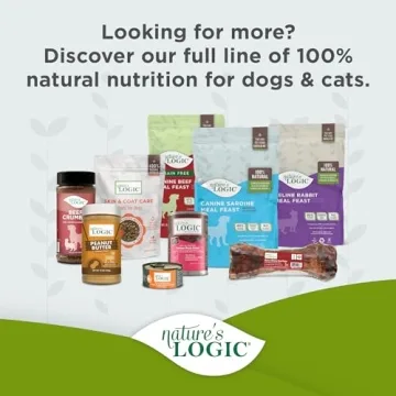 Natural & Gluten-Free Dog Food from Nature's Logic
