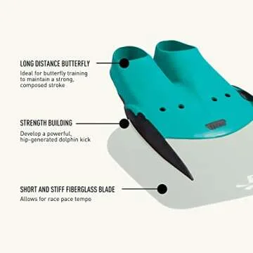 FINIS Shooter Monofin - Enhance Your Swimming Performance