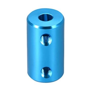 uxcell 5mm Bore Aluminum Rigid Coupling for Motors