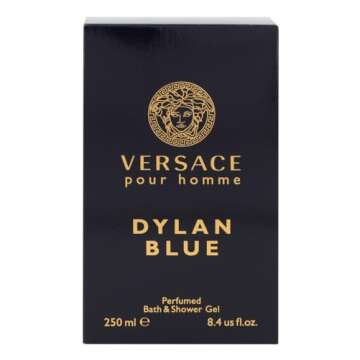 Versace Pour Homme Dylan Blue for Men 8.4 oz Perfumed Bath & Shower Gel