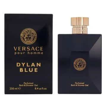 Versace Pour Homme Dylan Blue for Men 8.4 oz Perfumed Bath & Shower Gel