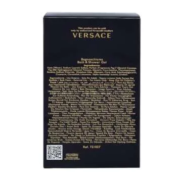 Versace Pour Homme Dylan Blue for Men 8.4 oz Perfumed Bath & Shower Gel