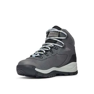 Columbia Women's Newton Ridge Plus Waterproof Hiking Boot - Quarry/Cool Wave
