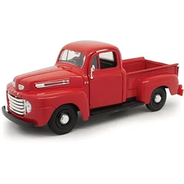 Maisto 1948 Ford F-1 Pickup Truck Diecast Model - Collector's Edition