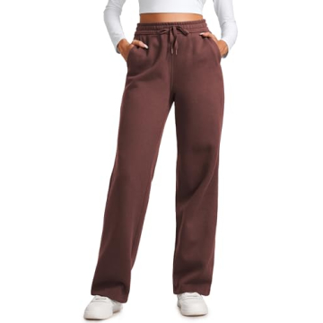 CRZ Yoga Cozy Fleece Lined Sweatpants Stylish Comfort