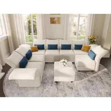 LLappuil Sectional Sofa with Storage - Comfort Meets Style