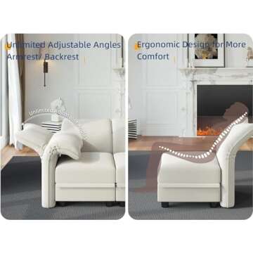 LLappuil Sectional Sofa with Storage - Comfort Meets Style