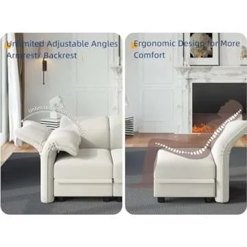 LLappuil Sectional Sofa with Storage - Comfort Meets Style