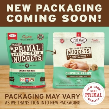 Healthy Freeze Dried Dog Food Nuggets - Premium Chicken
