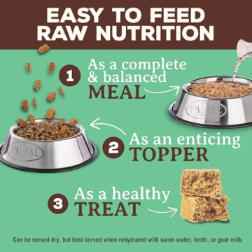 Healthy Freeze Dried Dog Food Nuggets - Premium Chicken