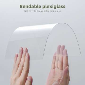 HappyHapi 5x7 Picture Frames, 10 Pack Photo Frames, Tabletop or Wall Display for Pictures 5x7 without Mat or 4x6 with Mat (White)