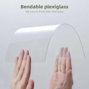 HappyHapi 5x7 Picture Frames, 10 Pack Photo Frames, Tabletop or Wall Display for Pictures 5x7 without Mat or 4x6 with Mat (White)