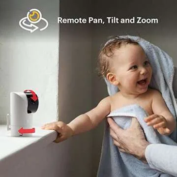 KODAK Cherish C525IR Video Baby Monitor with Mobile App