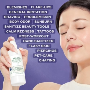 Mario Badescu Hypochlorous Acid Facial Spray for All Skin Types
