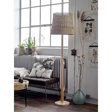 Creative Co-Op Cotton & Chenille Woven Lumbar Pillow with Fringe, Cream, 24'L x 16'W x 3'H, 1.0 pounds