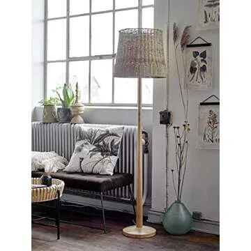 Creative Co-Op Woven Lumbar Pillow for Stylish Comfort