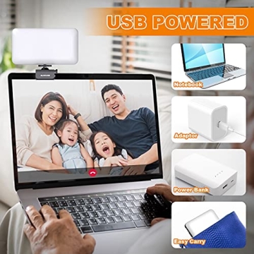 6.1 Inch Video Conference Lighting Panel for Video Calls