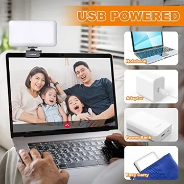 6.1 Inch Video Conference Lighting Panel for Video Calls