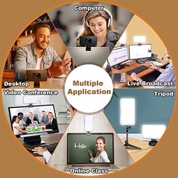 6.1 Inch Video Conference Lighting Panel for Video Calls