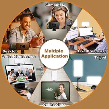 6.1 Inch Video Conference Lighting Panel for Video Calls