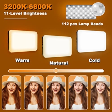 6.1 Inch Video Conference Lighting Panel for Video Calls