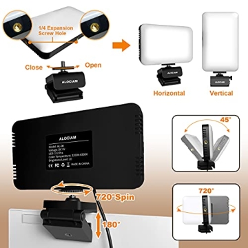 6.1 Inch Video Conference Lighting Panel for Video Calls