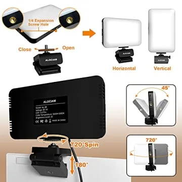 6.1 Inch Video Conference Lighting Panel for Video Calls