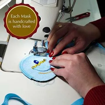 ComfortDecorHouse Audrey Hepburn Sleep Mask with Embroidery Eyelashes Holly Golightly Sleep Masks Breakfast at Tiffanys Eye Mask Sleeping Eye Masks Bridal Shower Favor Blue Felt Night Mask