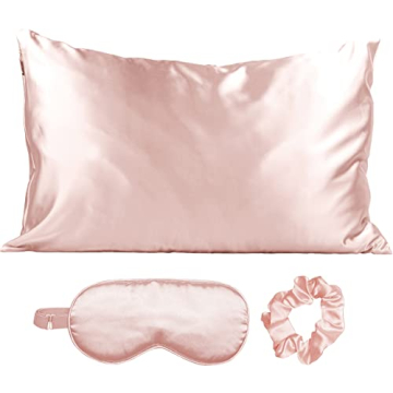 Kitsch Satin Sleep Set for Frizz-Free Hair and Smooth Skin