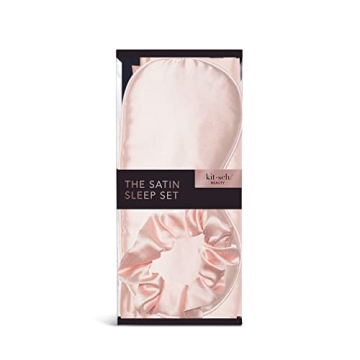Kitsch Satin Sleep Set for Frizz-Free Hair and Smooth Skin
