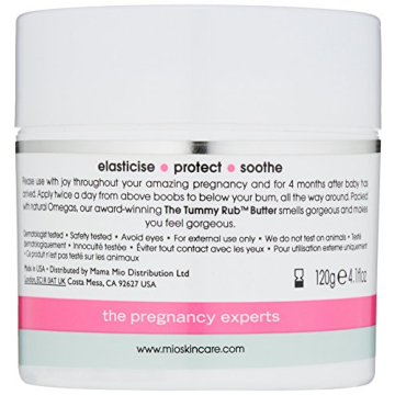 Mama Mio Tummy Rub Butter for Pregnant Women 4 Fl Oz
