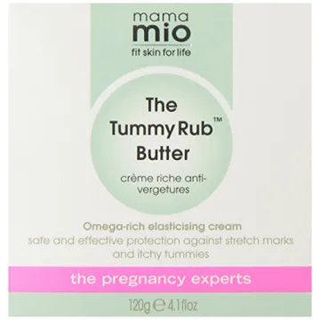 Mama Mio Tummy Rub Butter for Pregnant Women 4 Fl Oz