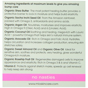 Mama Mio Tummy Rub Butter for Pregnant Women 4 Fl Oz