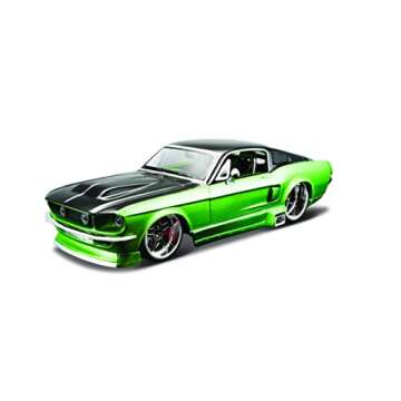 Maisto 1:24 Scale All Star Assembly Line 1967 Ford Mustang GT Diecast Model Kit - Colors May Vary