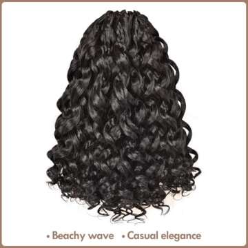 ToyoTress GoGo Curl Crochet Hair – 12 Inch Soft Curls