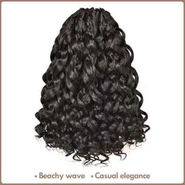 ToyoTress GoGo Curl Crochet Hair – 12 Inch Soft Curls