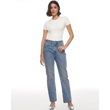 Ultra-Soft Stretchy Women's Bodysuit for Summer Comfort