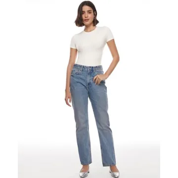 Ultra-Soft Stretchy Women's Bodysuit for Summer Comfort