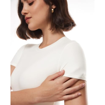 Ultra-Soft Stretchy Women's Bodysuit for Summer Comfort