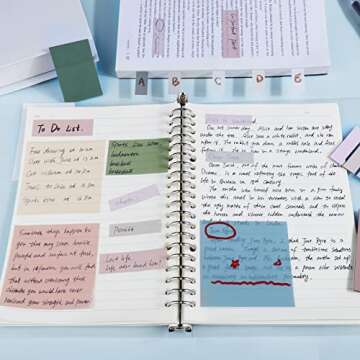 AIERSA Transparent Sticky Notes, 3x3 Clear Sticky Notes Tabs Set for Annotation Books,Page Markers,Index,Bible Study Accessories,Journaling,Aesthetic Office School Supplies,11 Pads