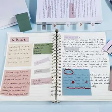 AIERSA Transparent Sticky Notes, 3x3 Clear Sticky Notes Tabs Set for Annotation Books,Page Markers,Index,Bible Study Accessories,Journaling,Aesthetic Office School Supplies,11 Pads