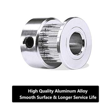 Durable Saiper GT2 20 Teeth Timing Pulley for 3D Printers