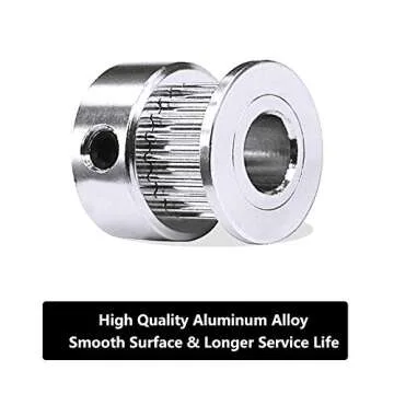 Durable Saiper GT2 20 Teeth Timing Pulley for 3D Printers