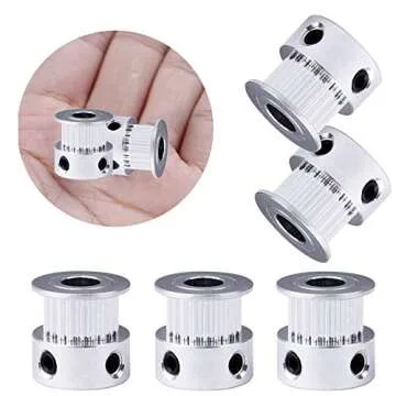 Durable Saiper GT2 20 Teeth Timing Pulley for 3D Printers