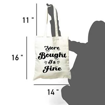 Cute Natural Cotton Eco-Friendly Reusable Tote Bag