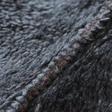 Leamekor Fleece Neck Warmer Gaiter Ski Mask Winter Scarf for Women & Men Face Cover