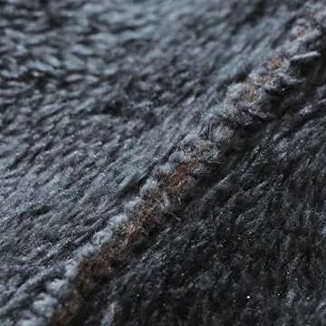 Leamekor Fleece Neck Warmer Gaiter Ski Mask Winter Scarf for Women & Men Face Cover