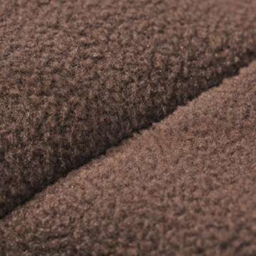 Leamekor Fleece Neck Warmer Gaiter Ski Mask Winter Scarf for Women & Men Face Cover