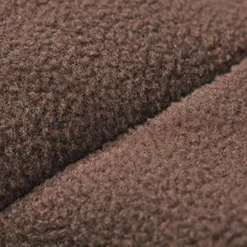 Leamekor Fleece Neck Warmer Gaiter Ski Mask Winter Scarf for Women & Men Face Cover