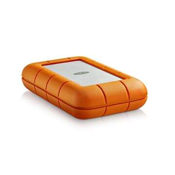 LaCie Rugged RAID 4TB, Thunderbolt and USB 3.0 Portable Hard Drive + 1mo Adobe CC All Apps (STFA4000400) (Certified Refurbished)